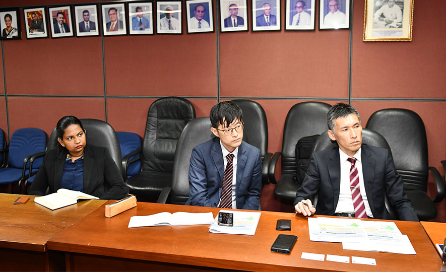 EDB Hosts Meeting with JETRO Officials to Strengthen Economic Cooperation Between Sri Lanka, India, and Japan